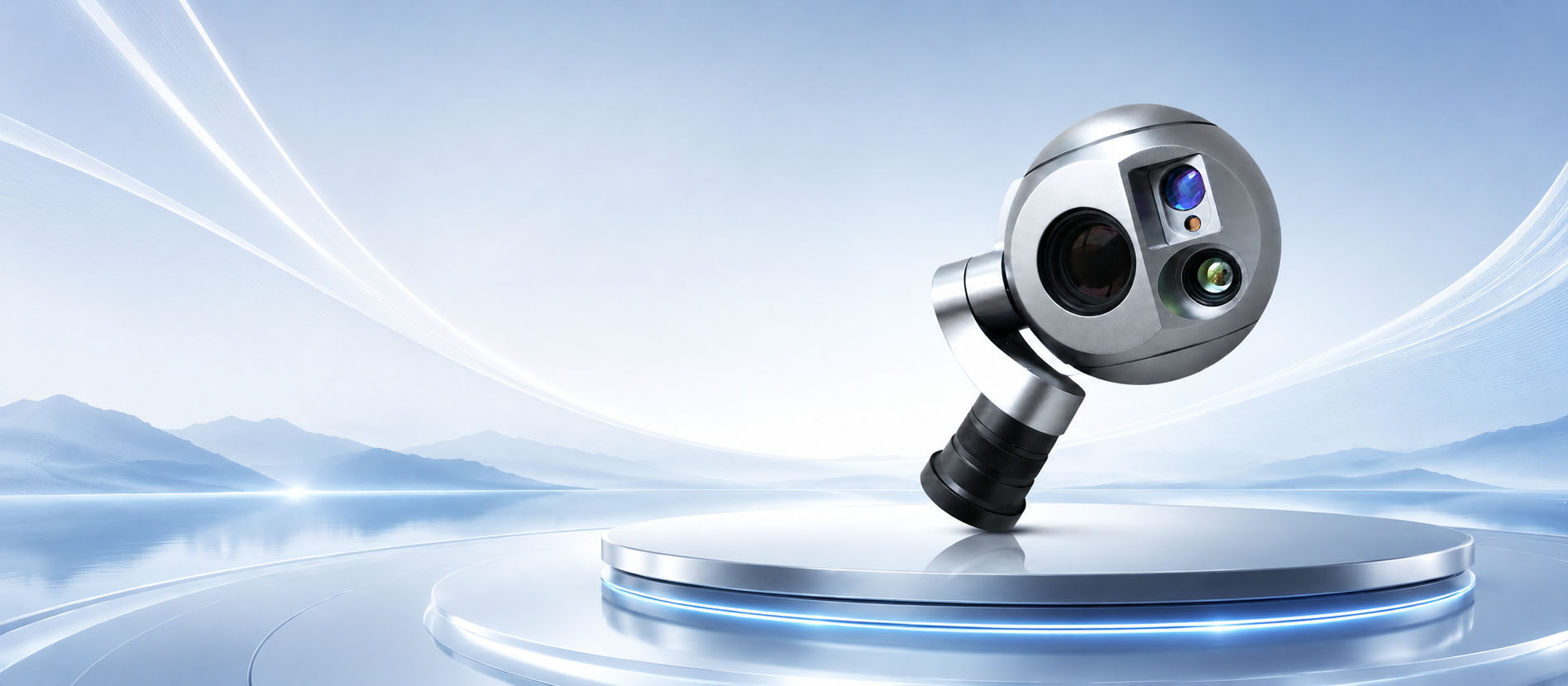 ZAi-G40X Pro Dreifachsensor-KI-Gimbal-Kamera