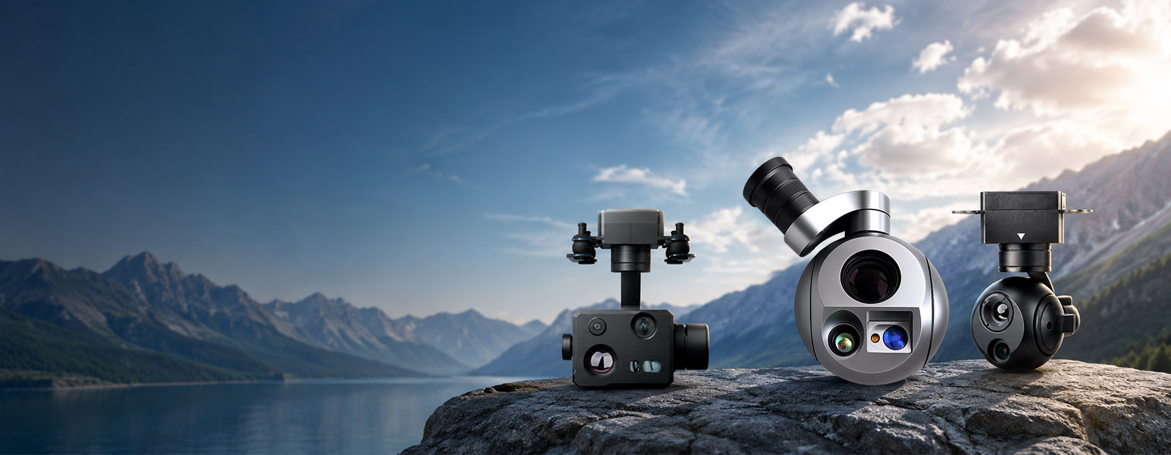 Industrie-Drohnen-Gimbal-Kameras