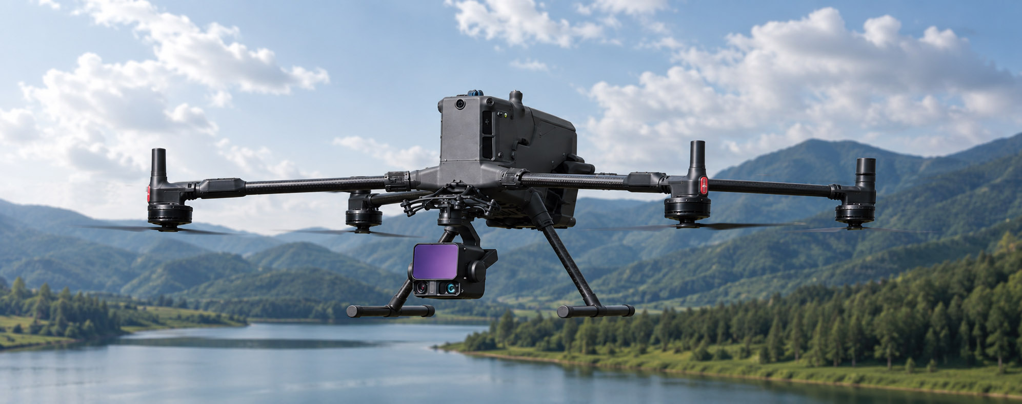 ZAi-L3 Gimbal LiDAR-Kamera