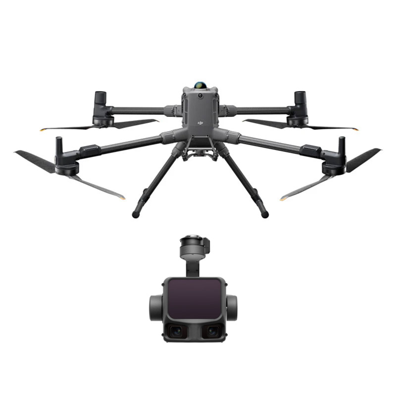 Lidar-Nutzlast für DJI M400