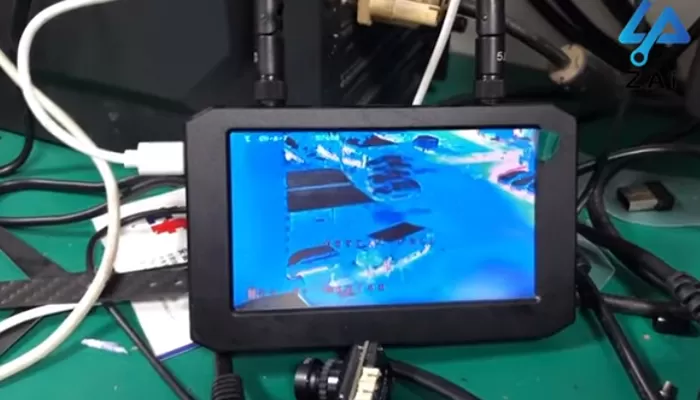3000g Autonome Industriedrohne 1080P 10km Faltbare RC-Drohne mit Kamera
