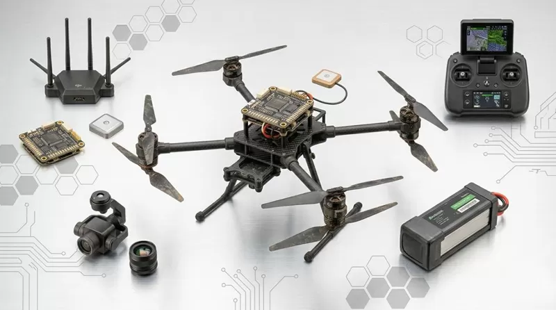 Ein Leitfaden für Drohnenhardware