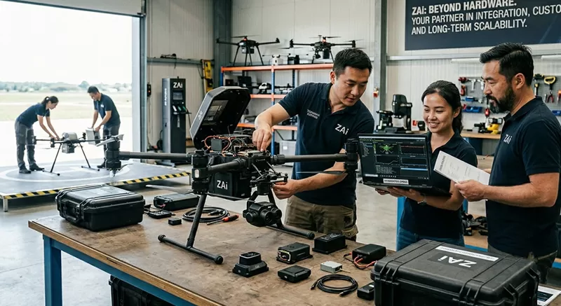 Ein Leitfaden für Drohnenhardware