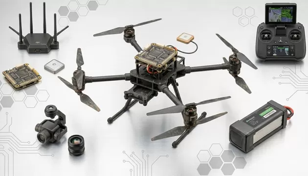 Ein Leitfaden zur Drohnen-Hardware