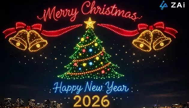 Eine höhere Perspektive auf Weihnachten und Weihnachtsgrüße von ZAi