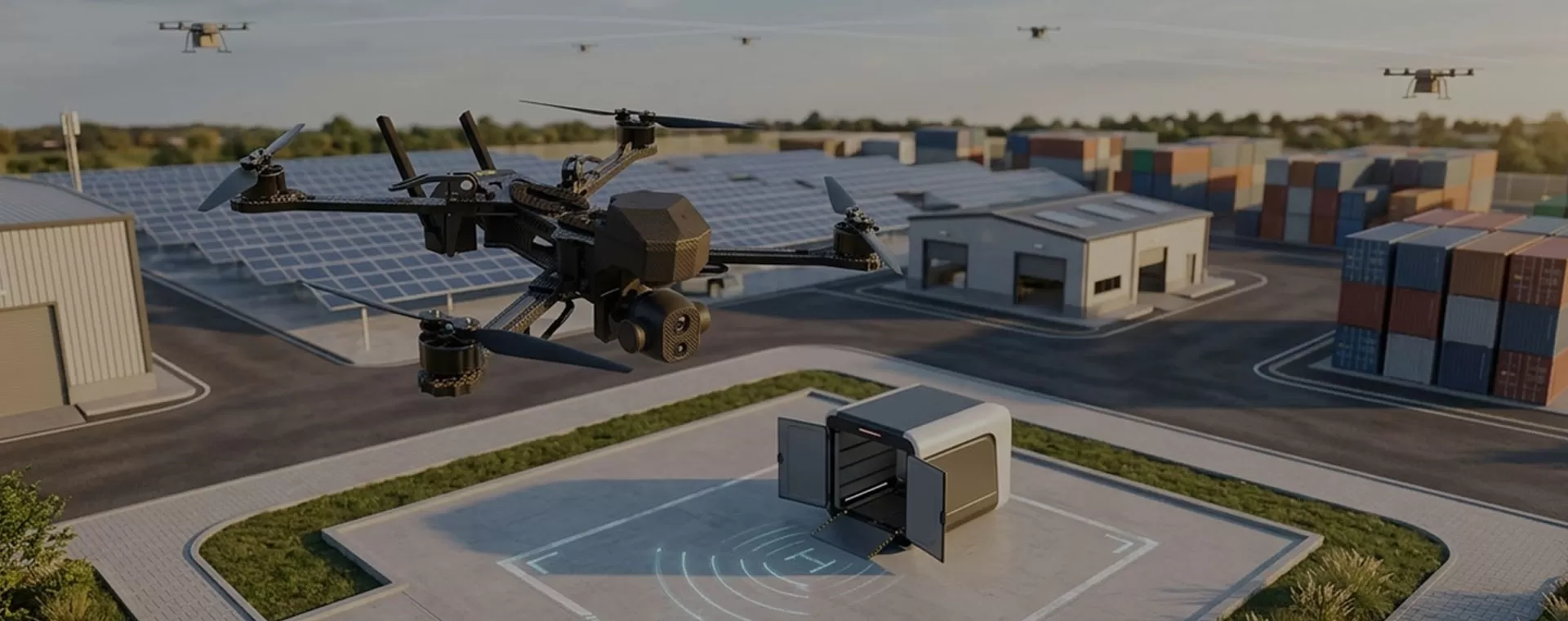 Autonome kommerzielle Drohnen