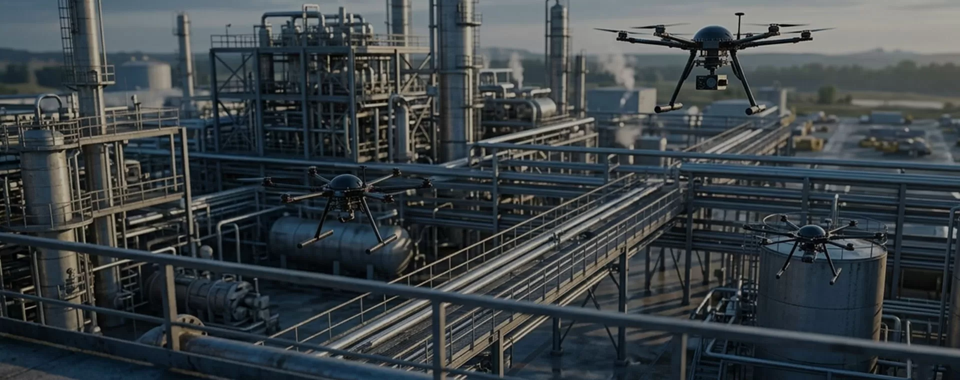 Autonome Industriedrohnen für Präzisionsinspektionen
