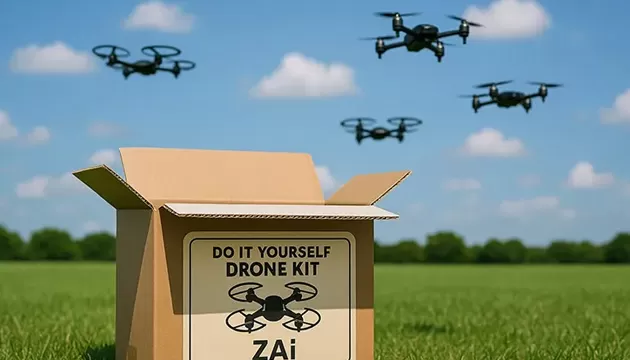 DIY-Drohnen-Bausätze
