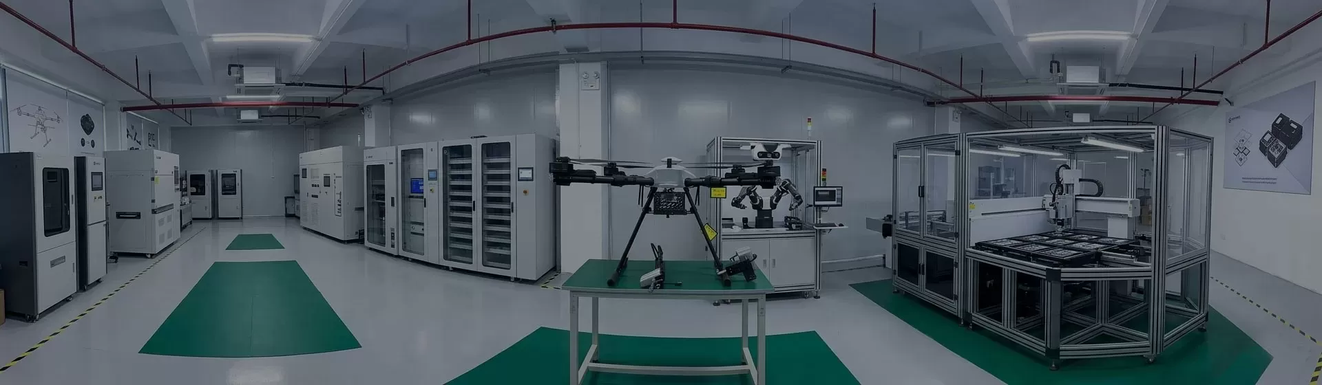 Drohnenfabrik-Tour