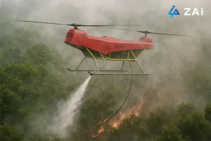 Von der Reaktion zur Prävention: Wie industrielle Feuerlöschdrohnen die australische Waldbrandstrategie neu definieren Von der Reaktion zur Prävention: Wie industrielle Feuerlöschdrohnen die australische Waldbrandstrategie neu definieren