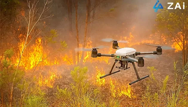 Von der Reaktion zur Prävention: Wie industrielle Feuerlöschdrohnen die australische Waldbrandstrategie neu definieren
