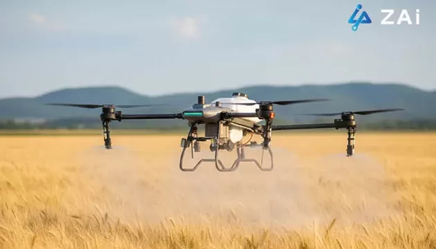Wie werden Drohnen in der Landwirtschaft eingesetzt?