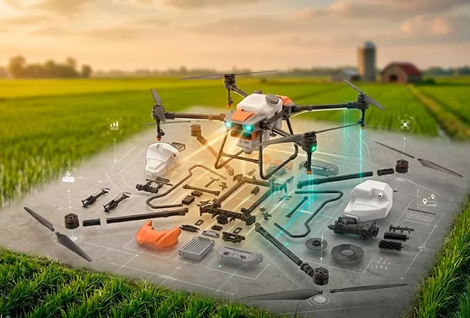 Wie wählt man die richtige Landwirtschaftsdrohne aus