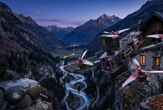 So wählen Sie die richtige FPV-Drohne