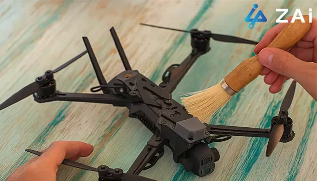 Wie reinigt man eine FPV-Drohne?