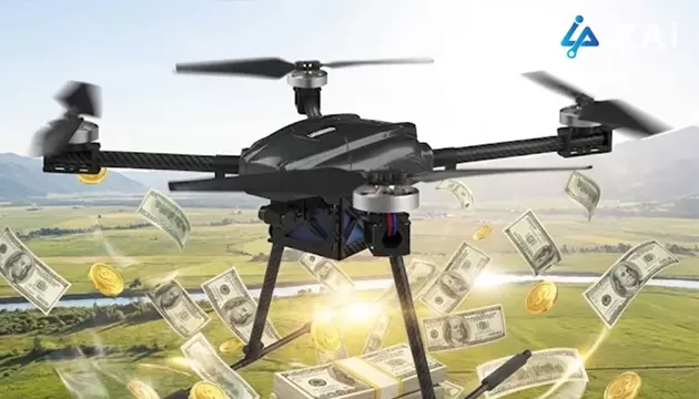 Wie kann man mit einer Drohne Geld verdienen?