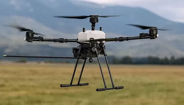 Wie fliegt man eine Drohne?