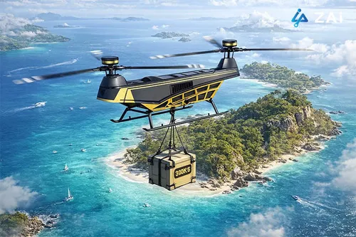 Fallstudie zur Insel-Logistik: Transport des ZAi-TH600 nach Cuttyhunk Island, MA