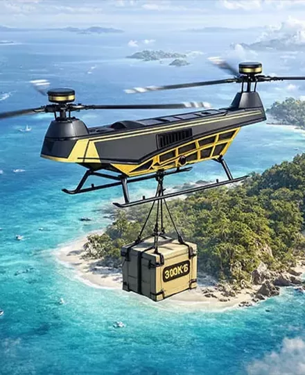 Fallstudie zur Insel-Logistik: Transport des ZAi-TH600 nach Cuttyhunk Island, MA