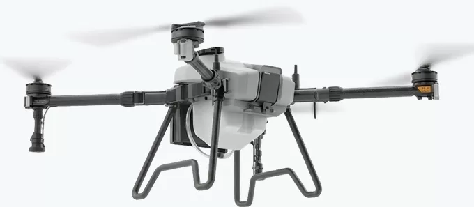 Wichtigste Merkmale der Agrar-Drohne ZAi-300E