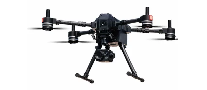 Wichtige Highlights der ZAi-900 Bergbaudrohne