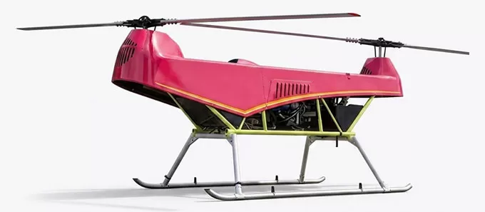 Wichtige Highlights der ZAi-TH500 Transportdrohne