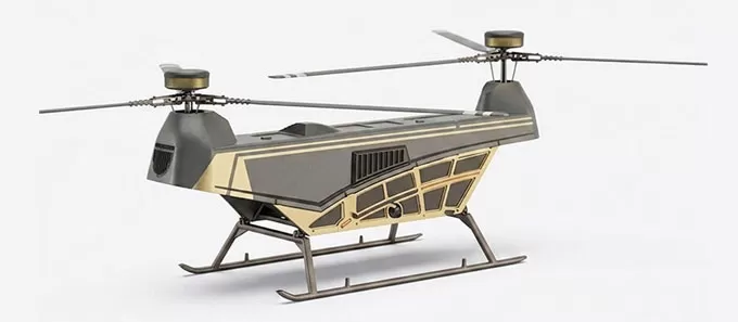 Hauptmerkmale der ZAi-TH600 Cargo-Drohne