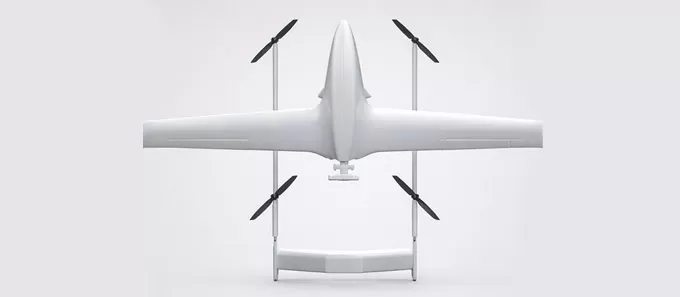 Wichtigste Highlights der ZAi-VT120 Cargo Drone