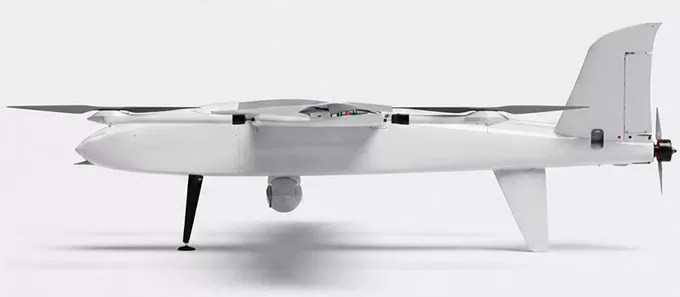 Hauptmerkmale der ZAi-VT15 Cargo Drone