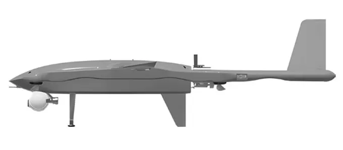 Hauptmerkmale der ZAi-VT60 Öl- und Gas-Drohne
