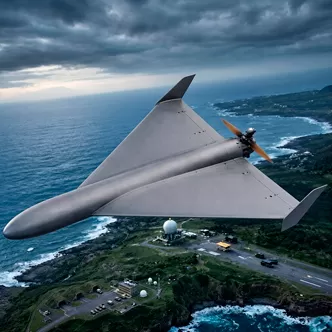Militärisches UAV