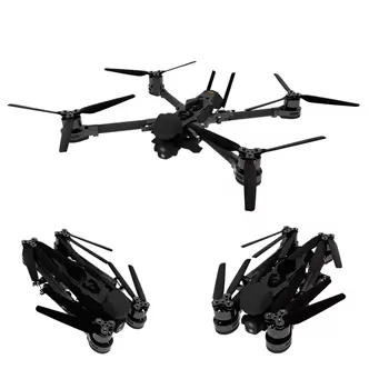 Nutzlast und faltbare FPV-Drohne