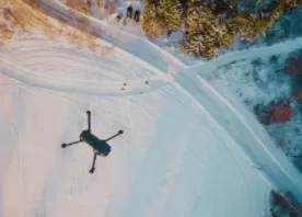 Quadcopter-Drohnen-Teileliste