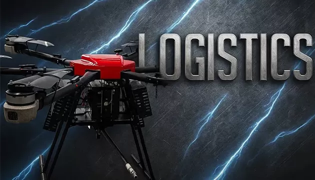 Revolutionierung von Logistik und Transport mit Schwerlastdrohnen ZAi-20 und ZAi-50 im Einsatz