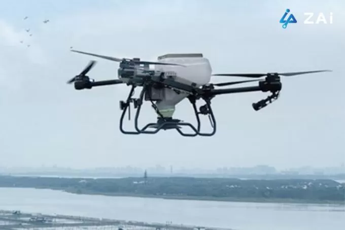 Lösung der Herausforderung ungleichmäßiger Abdeckung: Eine Erfolgsgeschichte der ZAi-Q100-Drohne im kommerziellen Kaffeeanbau