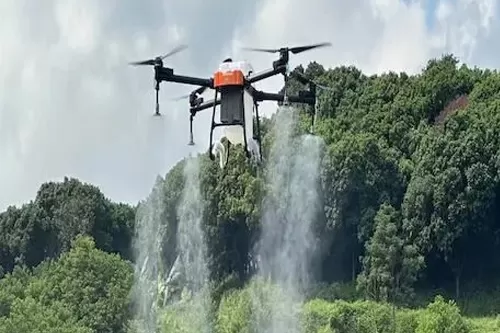 Der Außentestflug der Agrardrohne ZAi-50 war ein voller Erfolg und eröffnet ein neues Kapitel in der intelligenten Landwirtschaft!
