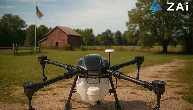 Kleine Größe, große Wirkung – Die Geschichte hinter der ZAi-A5 5L autonomen Sprühdrohne