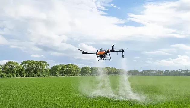 Die ZAi-580 definiert landwirtschaftliche Effizienz neu mit unübertroffener Nutzlast und intelligenter Automatisierung.