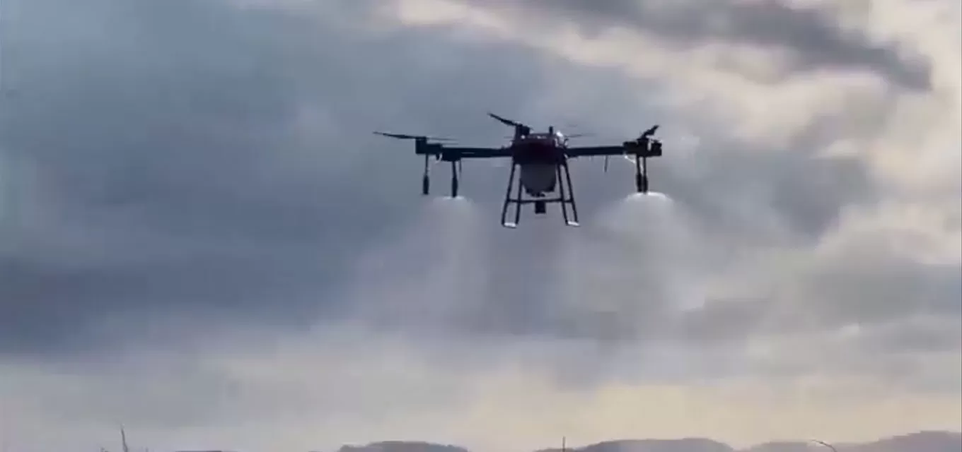 Video der ZAi-580 Agrar-Drohne