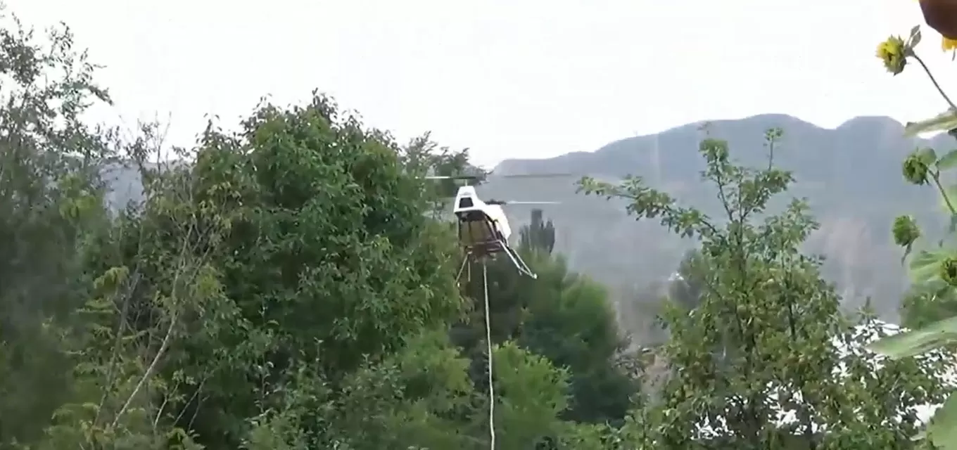 Video der ZAi-TH600 Cargo Drone
