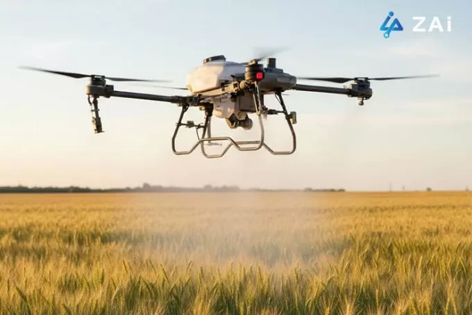 Was sind die Vorteile von landwirtschaftlichen Drohnen
