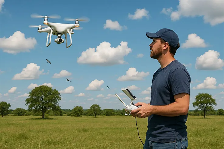 Was ist eine Drohne UAV