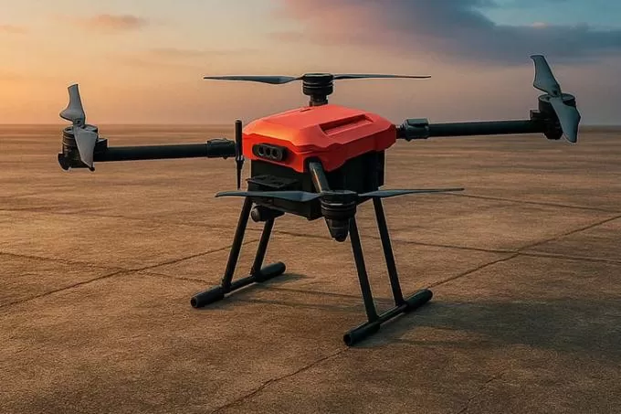 Was ist eine Drohne UAV