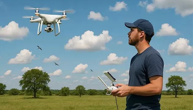 Was ist eine Drohne (UAV)?