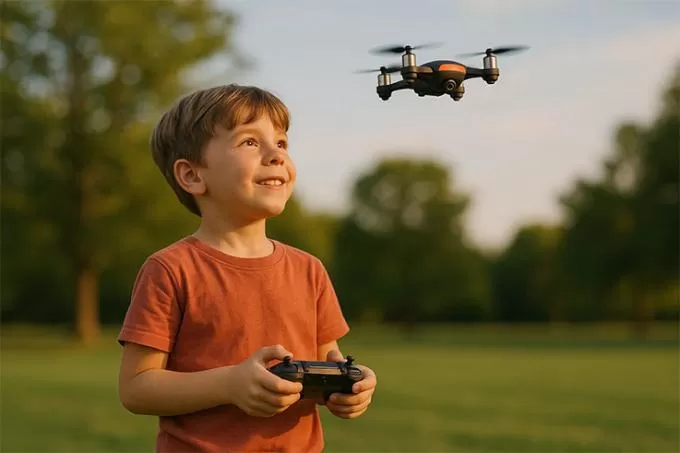 Wo kann ich in meiner Nähe eine Drohne fliegen?