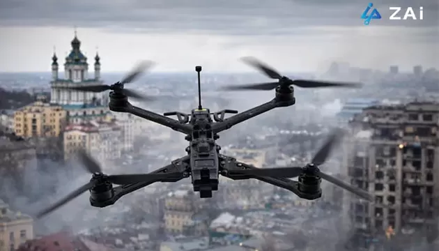 Woher hat die Ukraine ihre Drohnen bekommen?