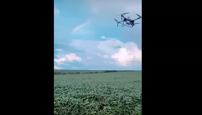 ZAi 80kg Schwerlast-Sprühdrohne für autonomes Sprühen, Säen und Heben