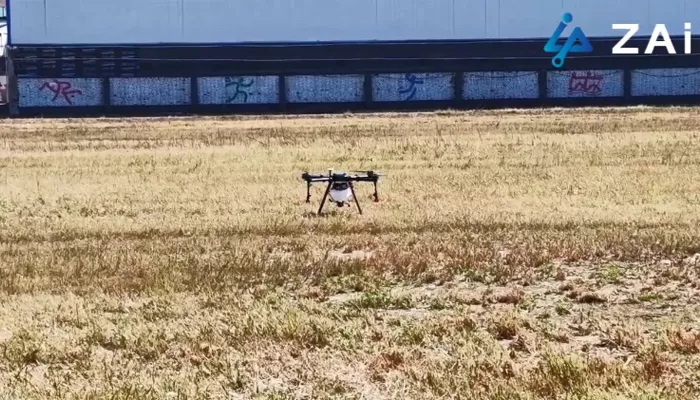 ZAi-A5 Autonome Pflanzenschutzdrohne, 5L wasserdichte Präzisionslandwirtschaftsdrohne