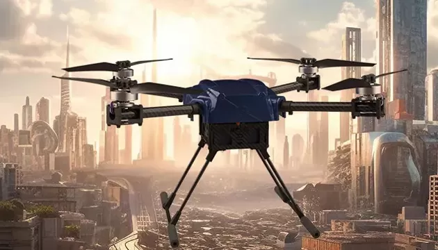 ZAi Drone analysiert: Die entscheidende Rolle von Industriedrohnen in der Notfallhilfe und Katastrophenbewältigung