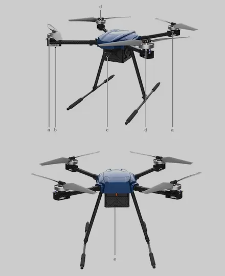 ZAi-M300 RC Drohne